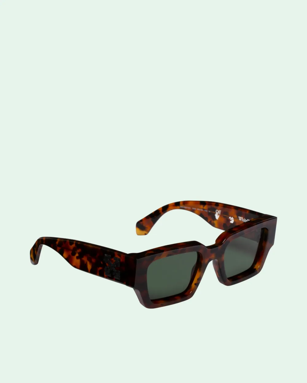 off white mari rectangle sunglasses