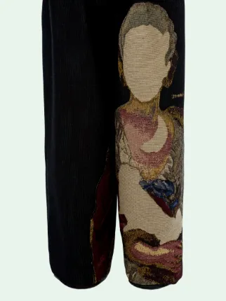 Off white 2025 tapestry pants