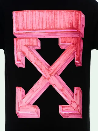 off white marker arrows tee