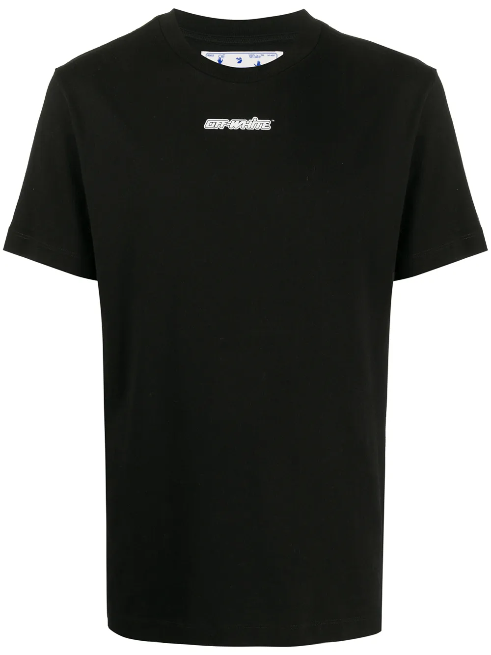 off white slim fit t shirt