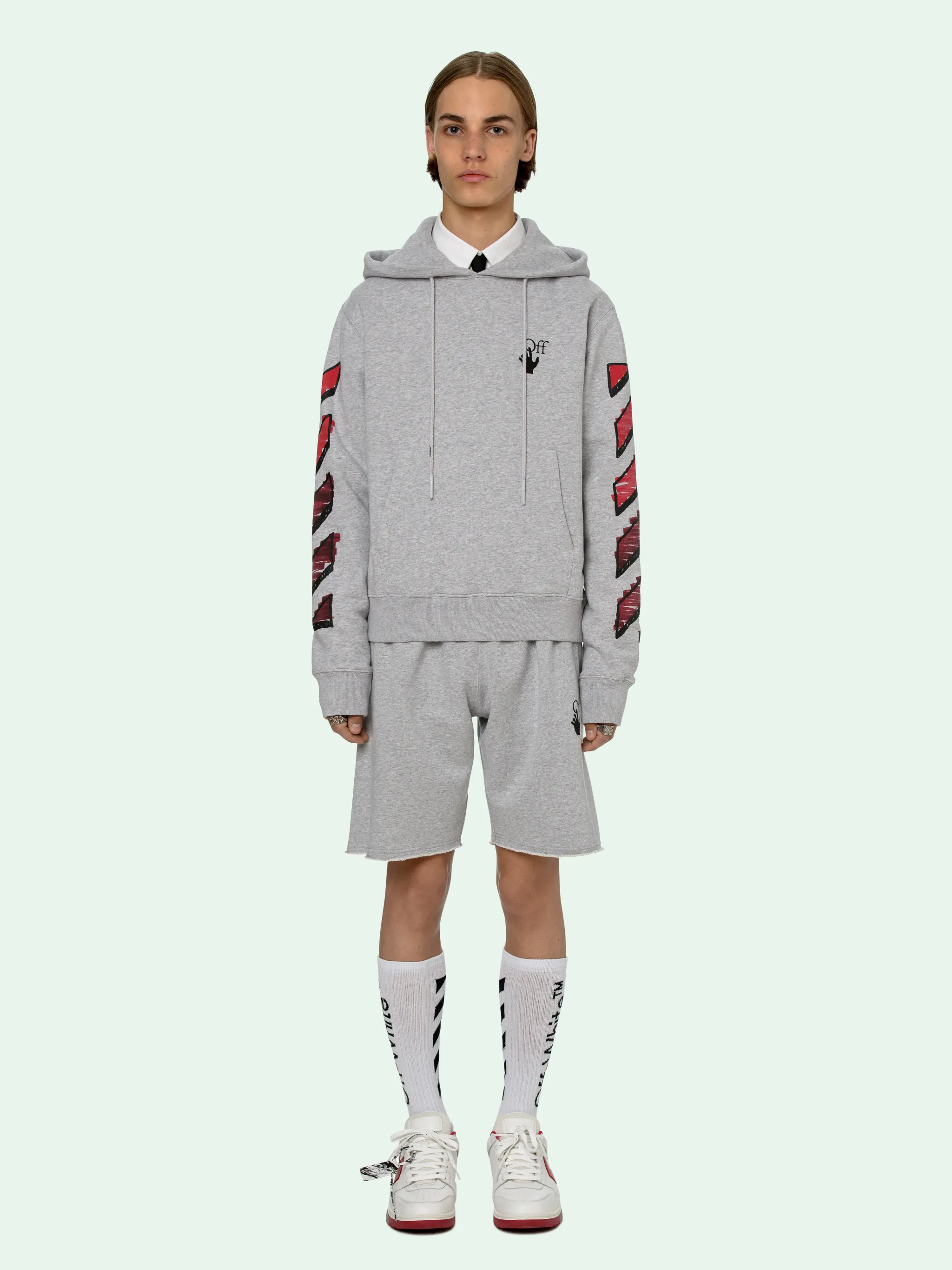 off white standard hoodie