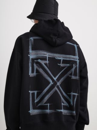 off white 3d marker hoodie