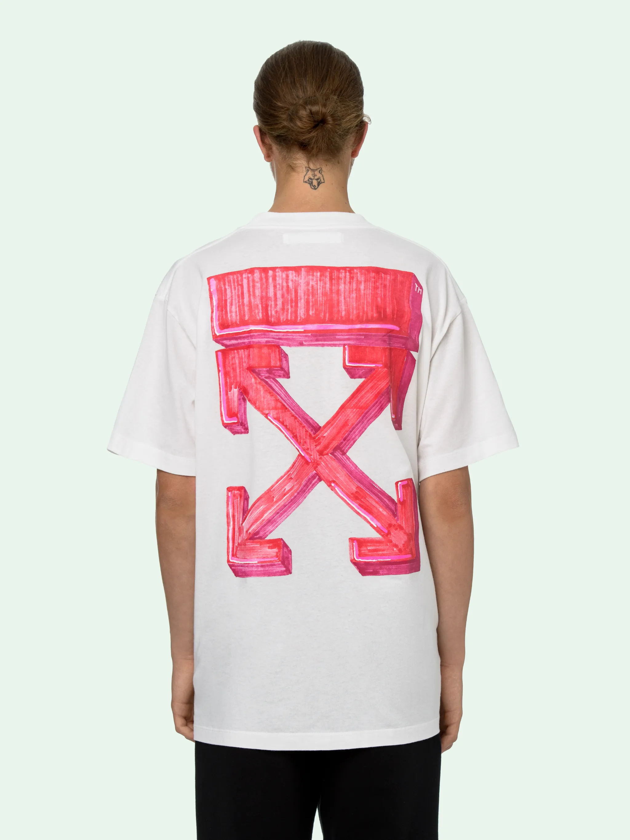 MARKER S/S OVER TSHIRT OffWhite™ Official Site