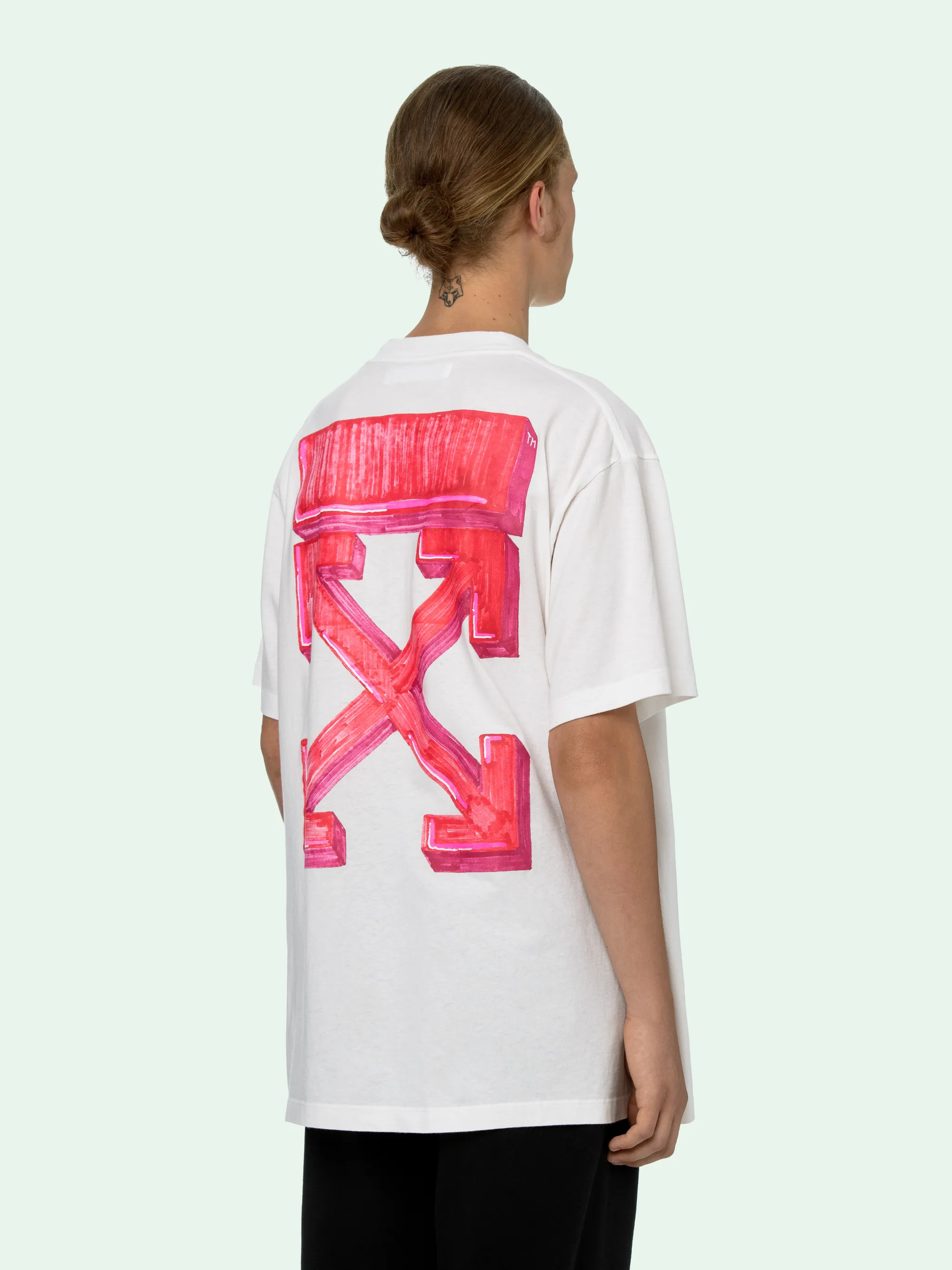 MARKER S/S OVER TSHIRT OffWhite™ Official Site