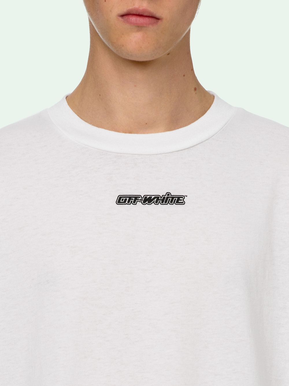 t shirt off white marker