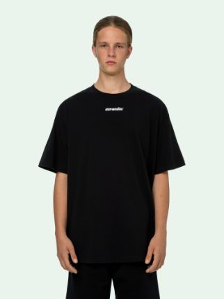 MARKER S/S OVER T-SHIRT in black | Off-White™ Official ID