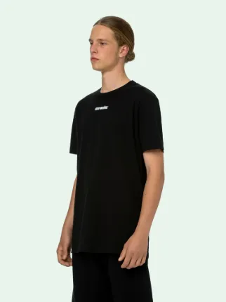 MARKER S/S T-SHIRT in black | Off-White™ Official CH
