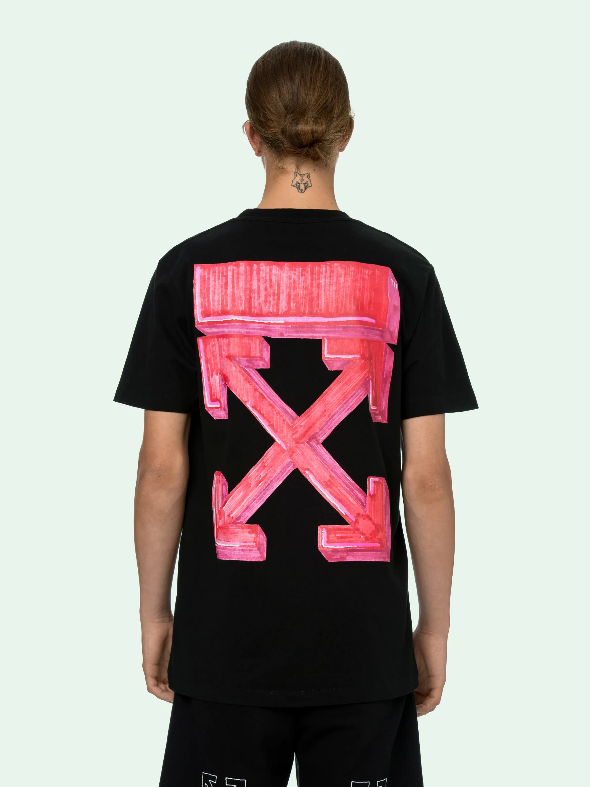 MARKER S/S T-SHIRT - Off-White 