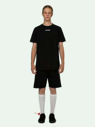 MARKER S/S T-SHIRT in black | Off-White™ Official US