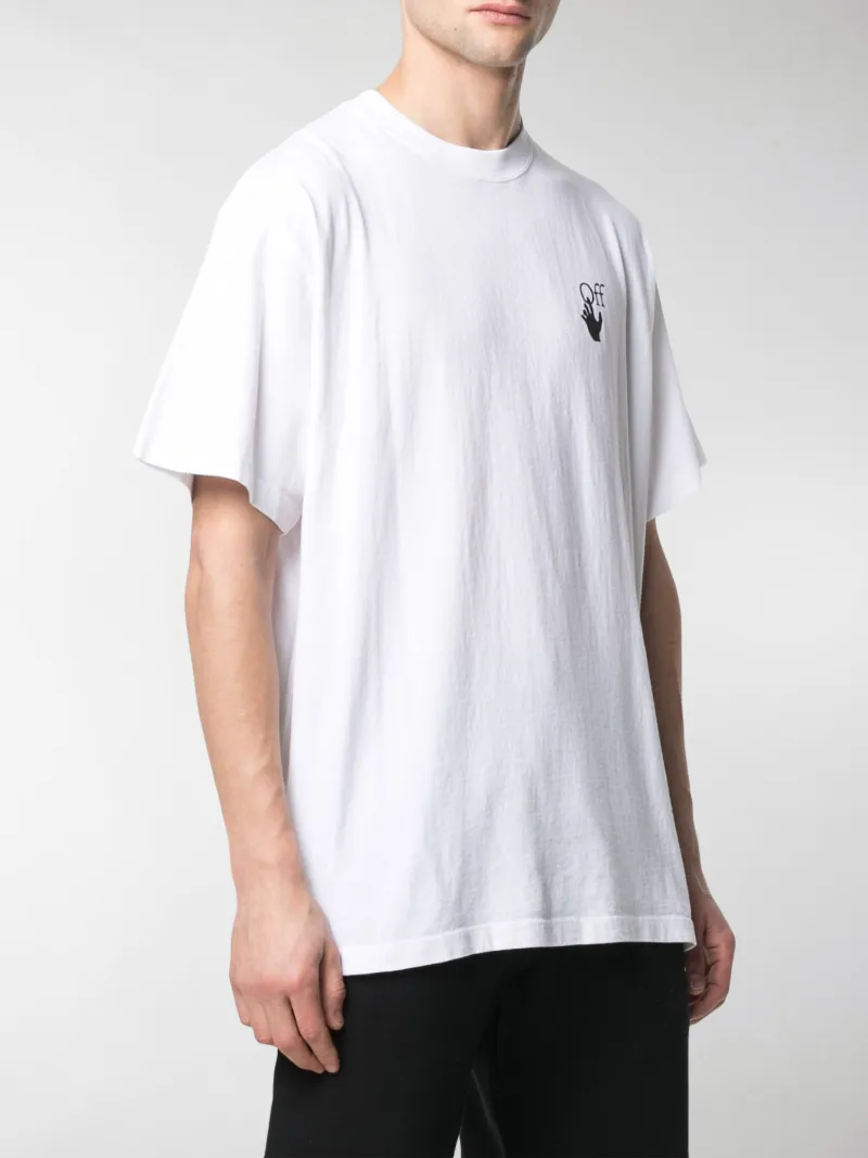 off white cross t shirt