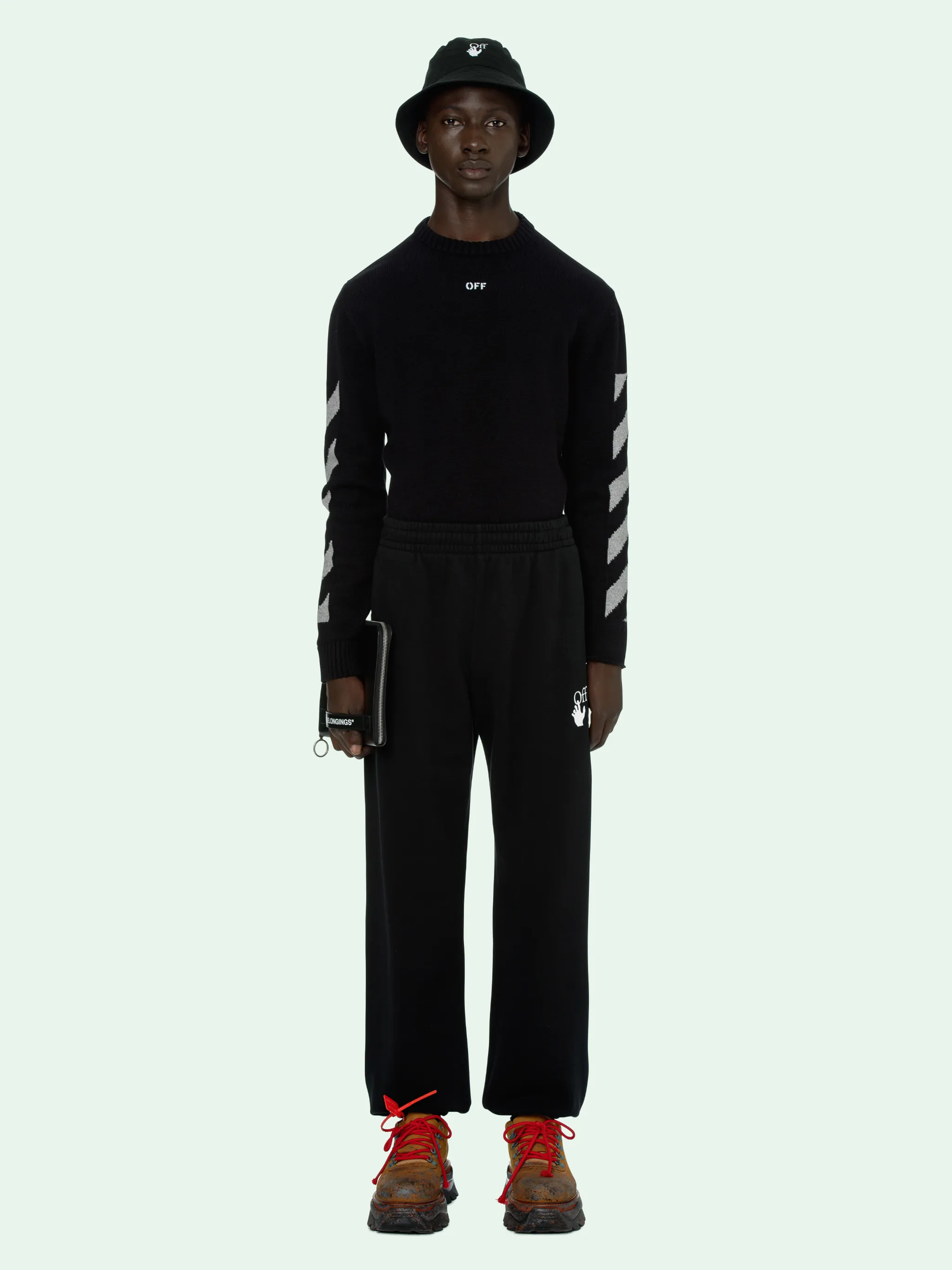 off white joggers men