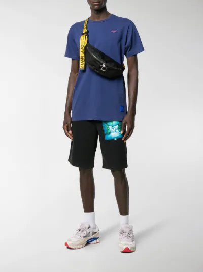 Off-White Marsupio con logo Industrial nero | MODES
