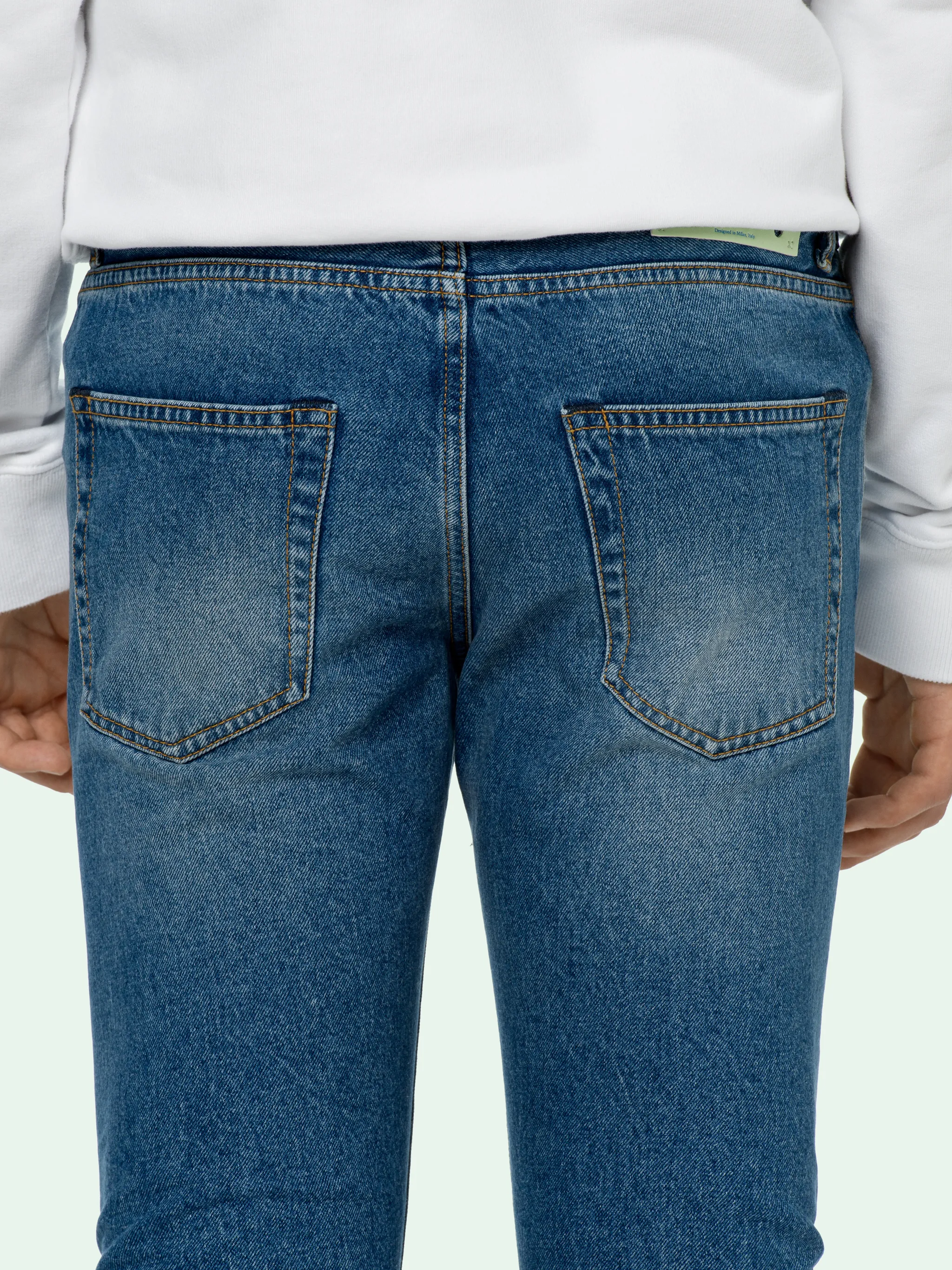 denim pants blue