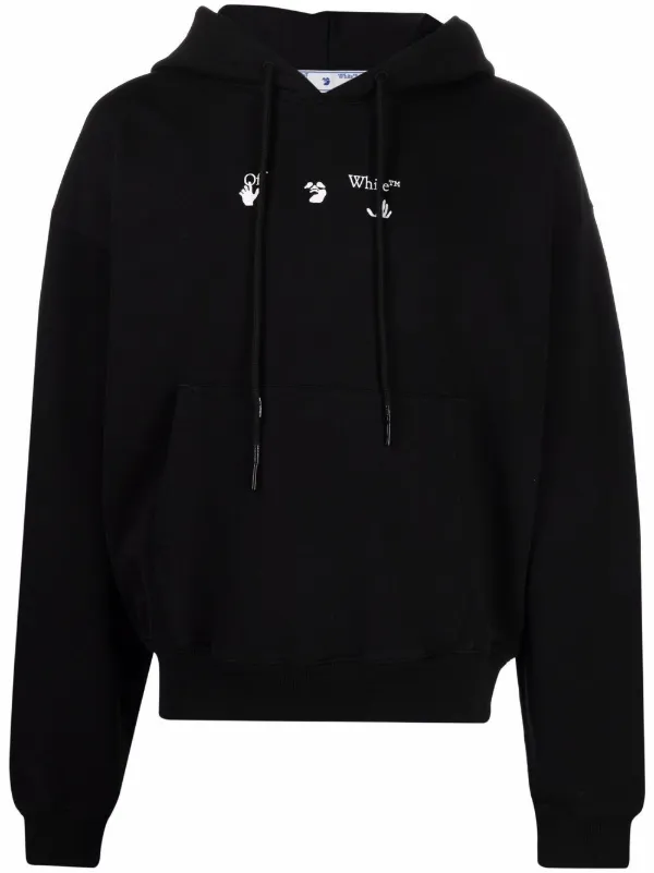 melted Arrow logo hoodie | Off-White | Eraldo.com