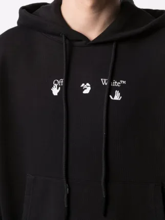 melted Arrow logo hoodie | Off-White | Eraldo.com