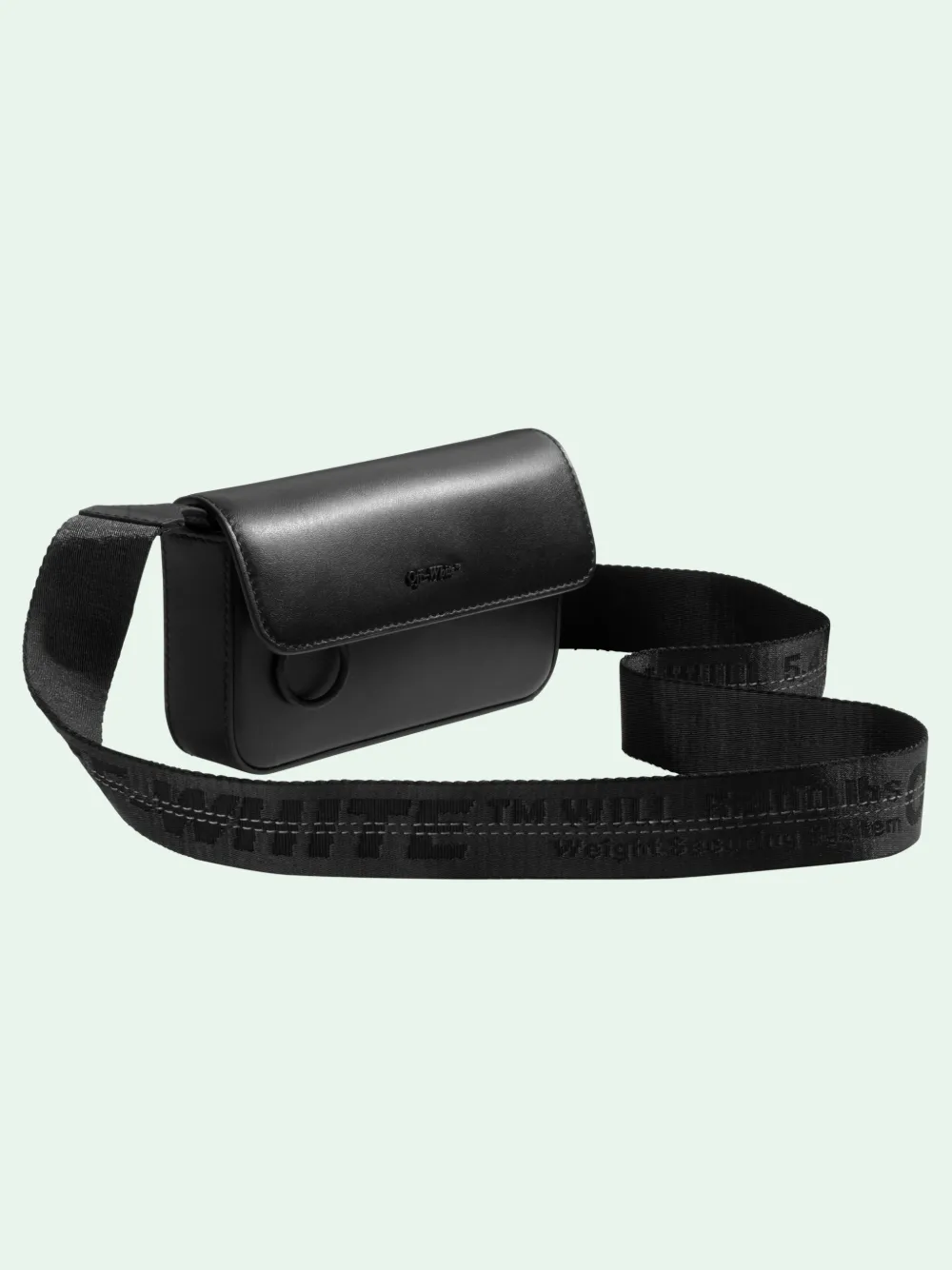 off white crossbody strap