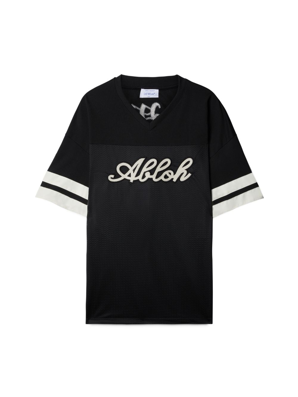 Black and white football jersey online