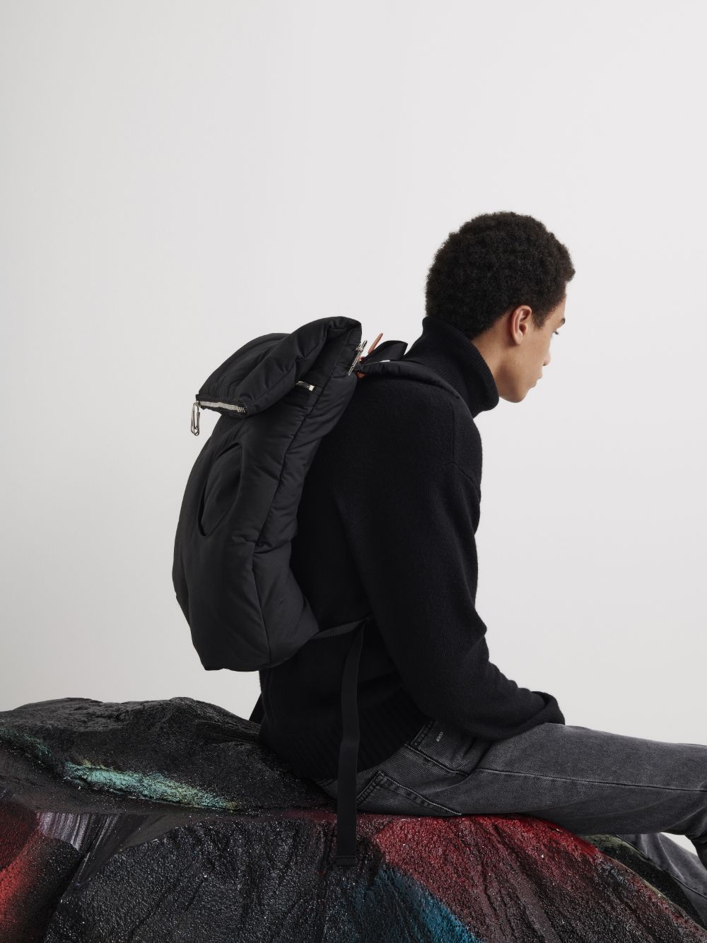 Meteor Backpack in black | Off-White™ Official ES