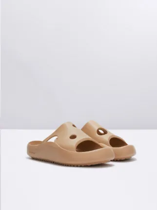 Off White Meteo Cutout Slider Sandals 42