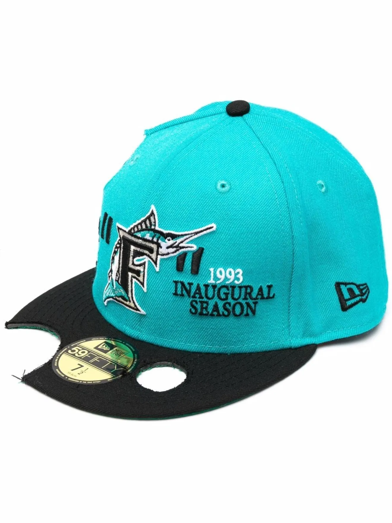 florida marlins low profile hat
