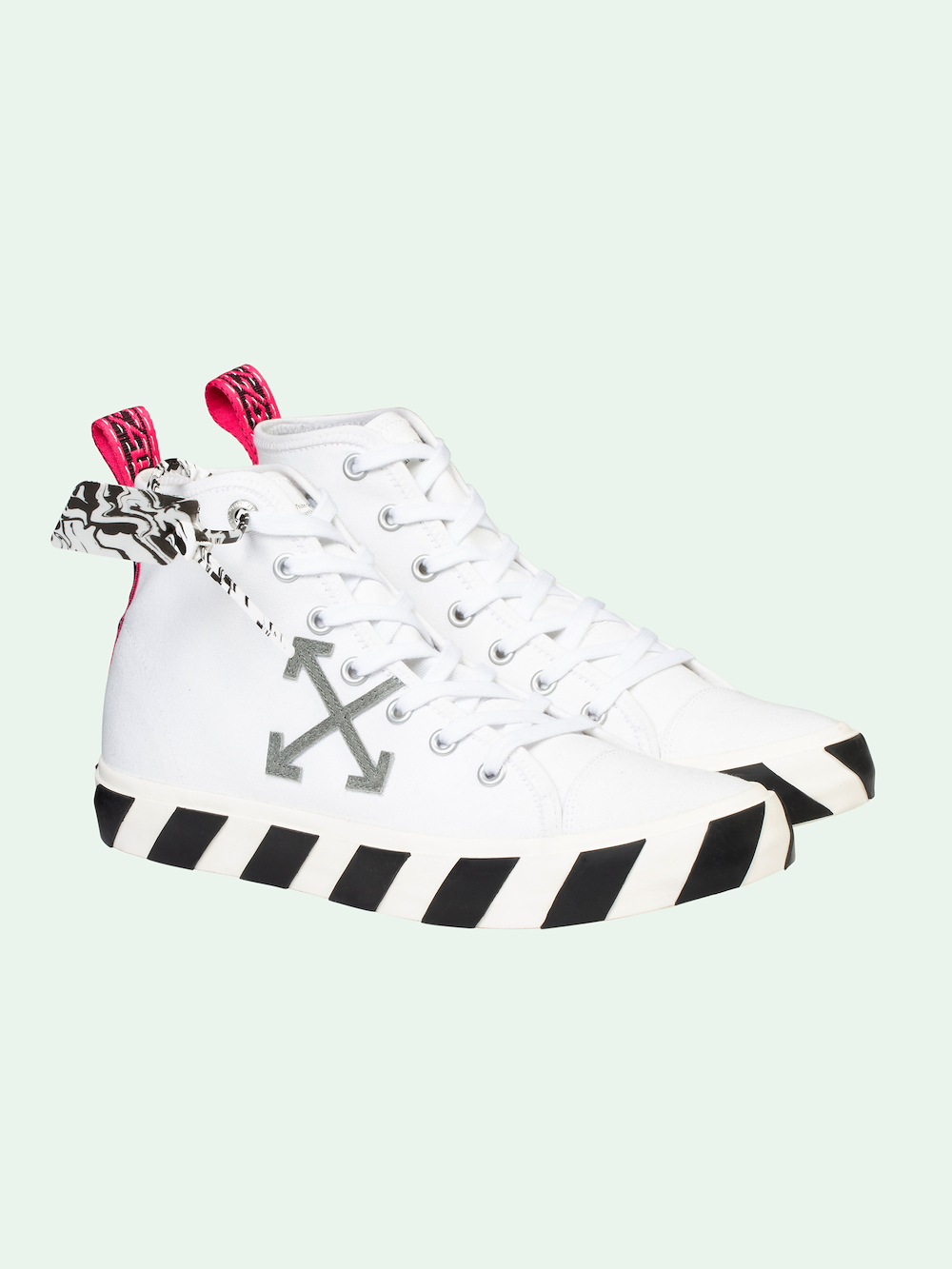 off white shoes vulcanized