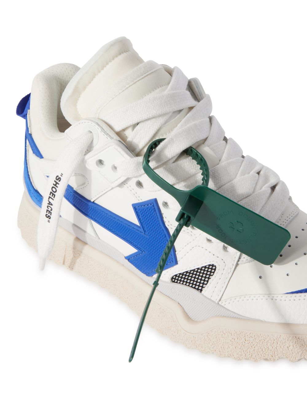 Off white mid top sneaker hotsell