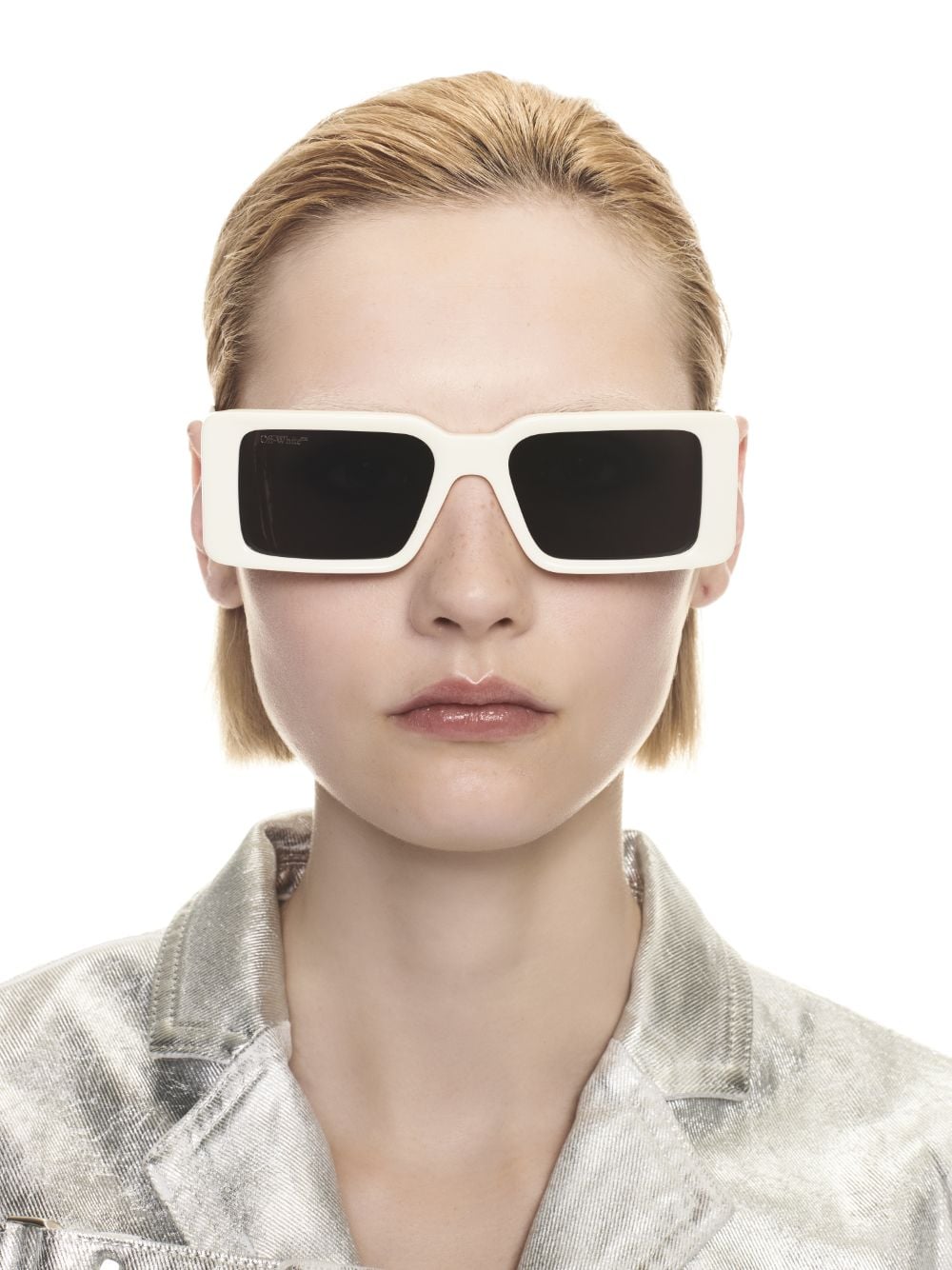 Milano Sunglasses in white | Off-White™ Official US