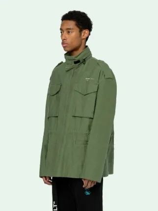 Off white clearance firetape field jacket