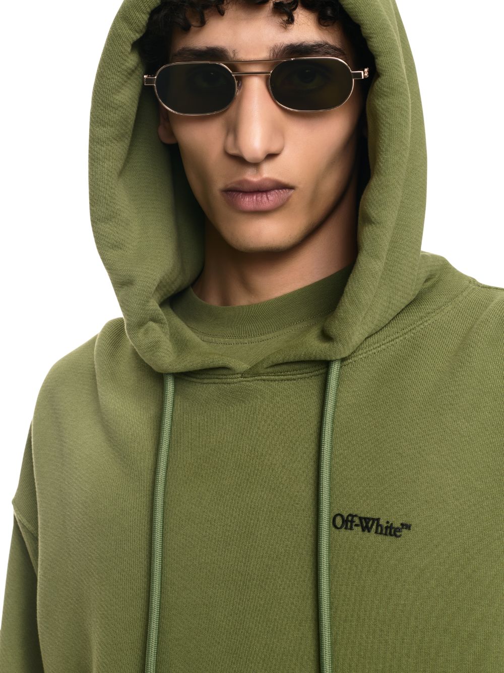 Military Green Arrow Skate Hoodie On Sale Off White™ Official Us