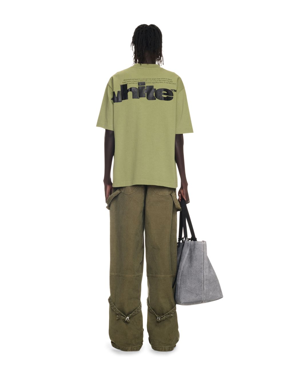 Off white military t shirt hotsell