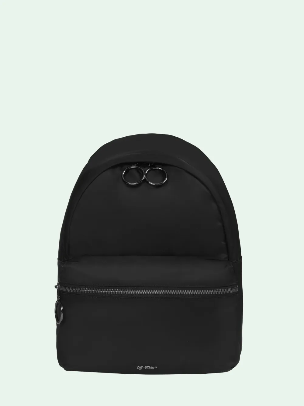 off white mini backpack