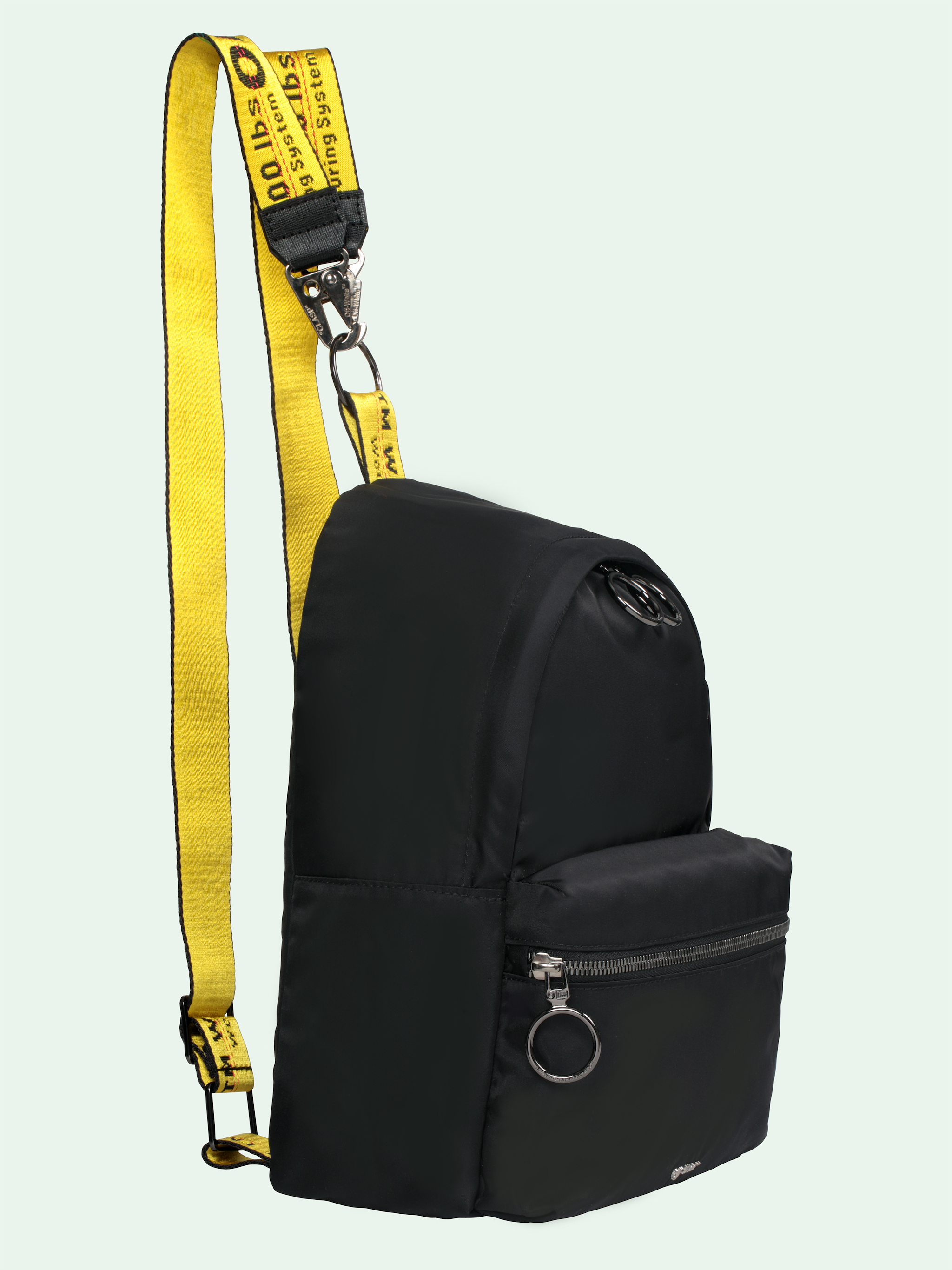 off white mini backpack