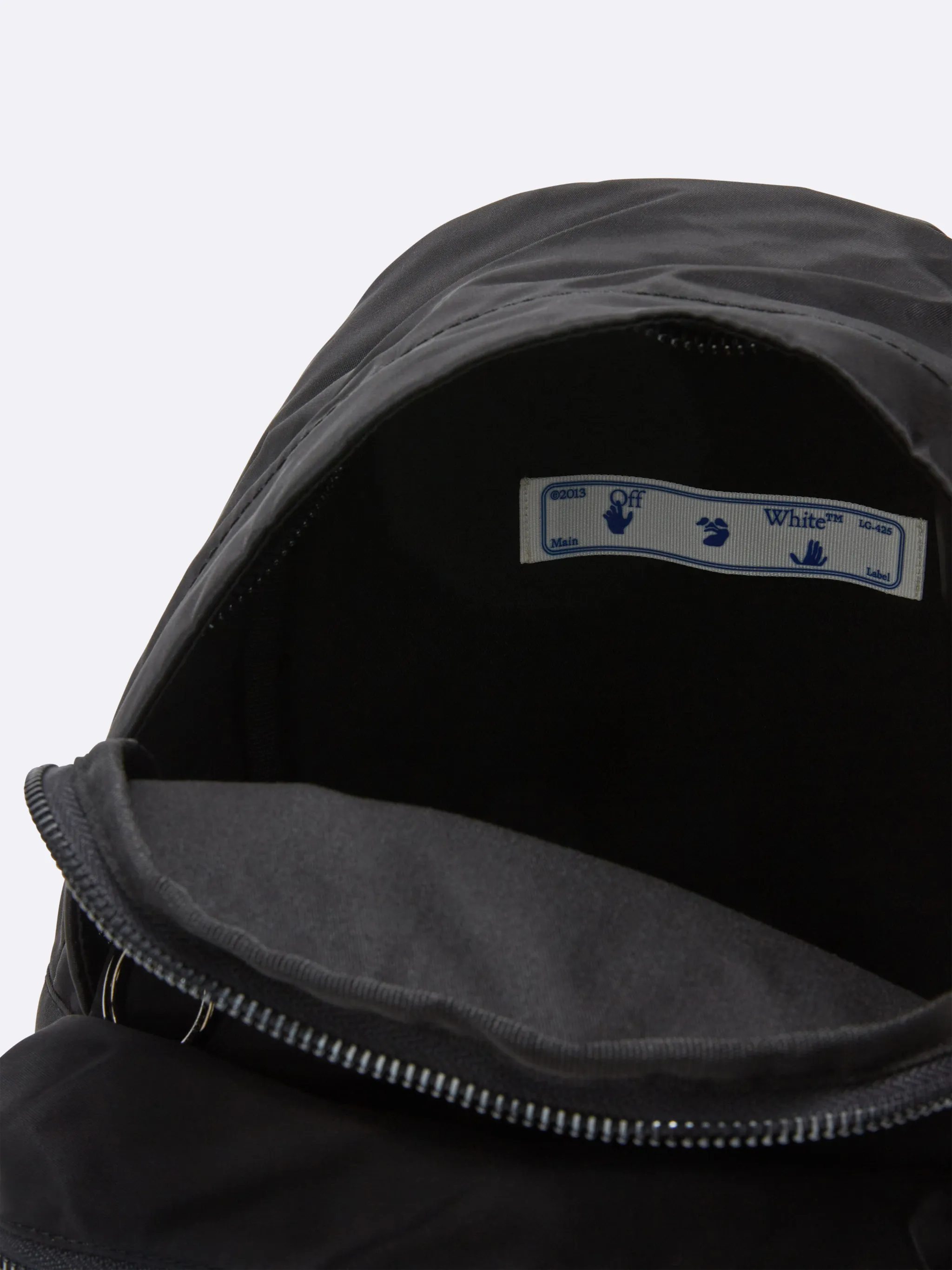 off white backpack mini