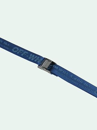 MINI BLUE INDUSTRIAL BELT in blue | Off-White™ Official US