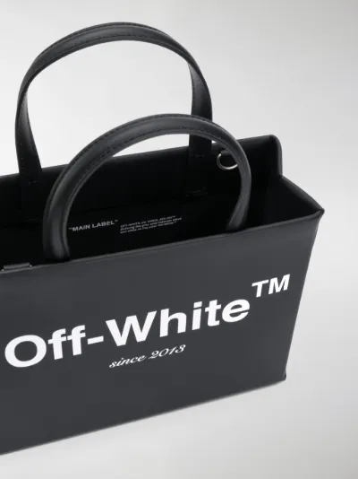 off white box bolsa mini