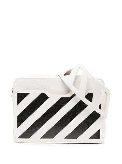 Off white mini hot sale diagonal flap bag