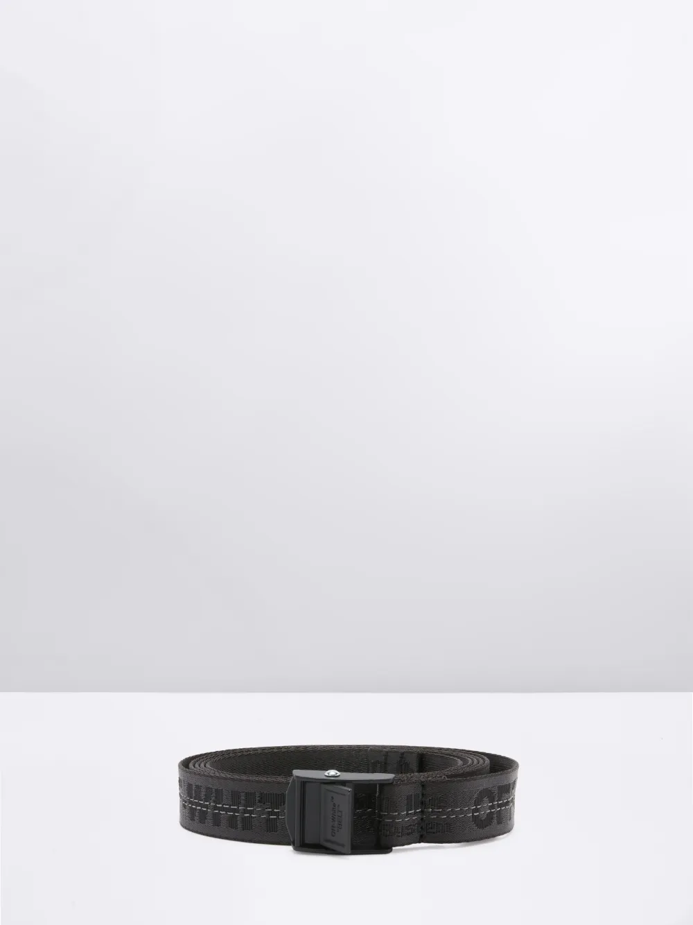 Off white mini industrial cheap belt