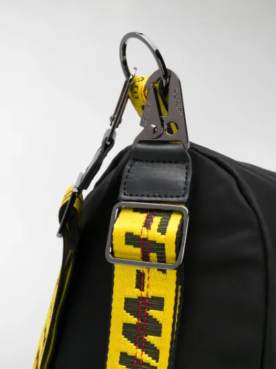 off white backpack yellow straps