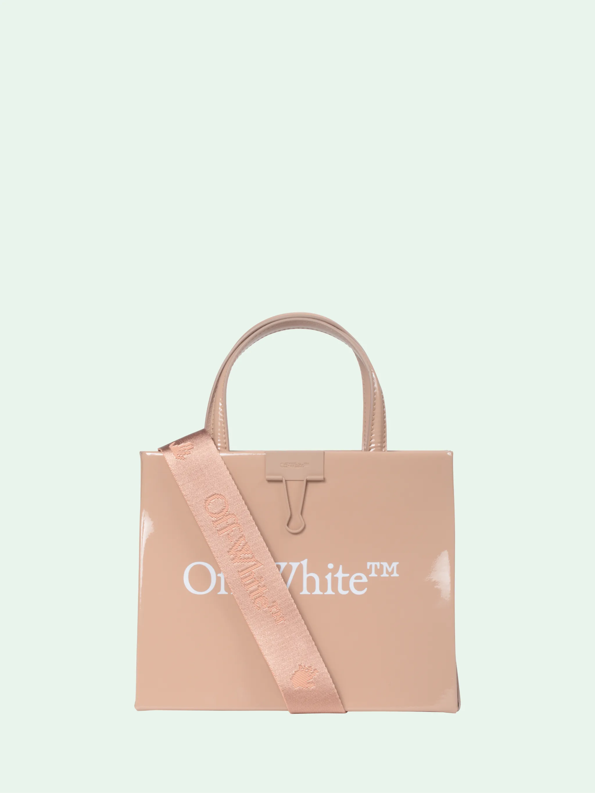 off white mini box bag