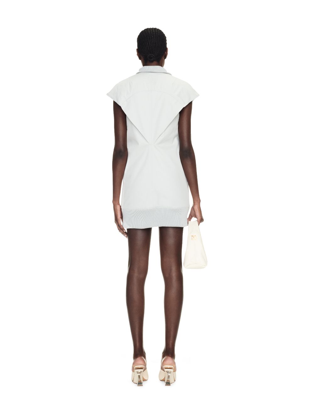 MINI PUFF DRESS in white | Off-White™ Official US