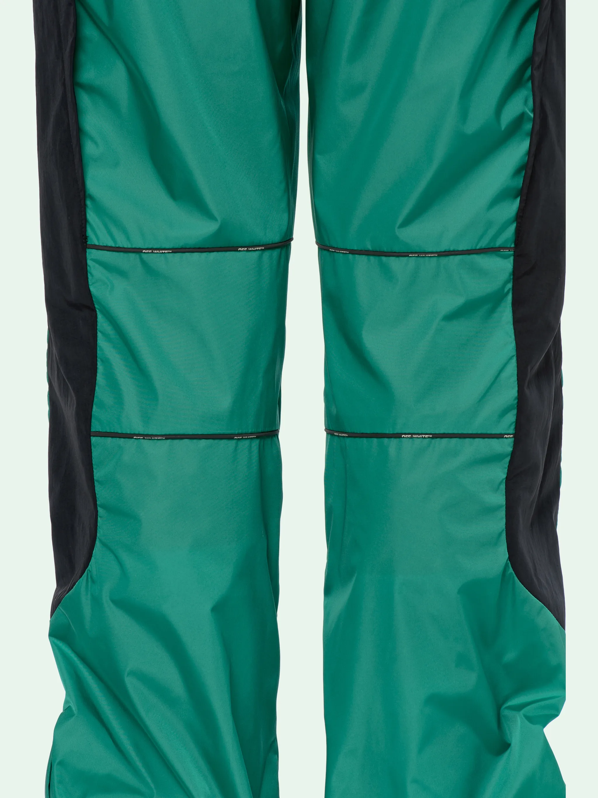 mint green track pants