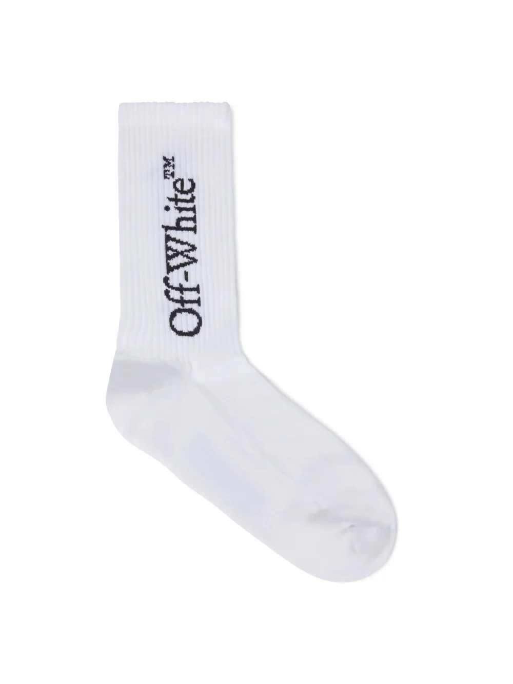 Mittelhohe Socken mit Schriftzug