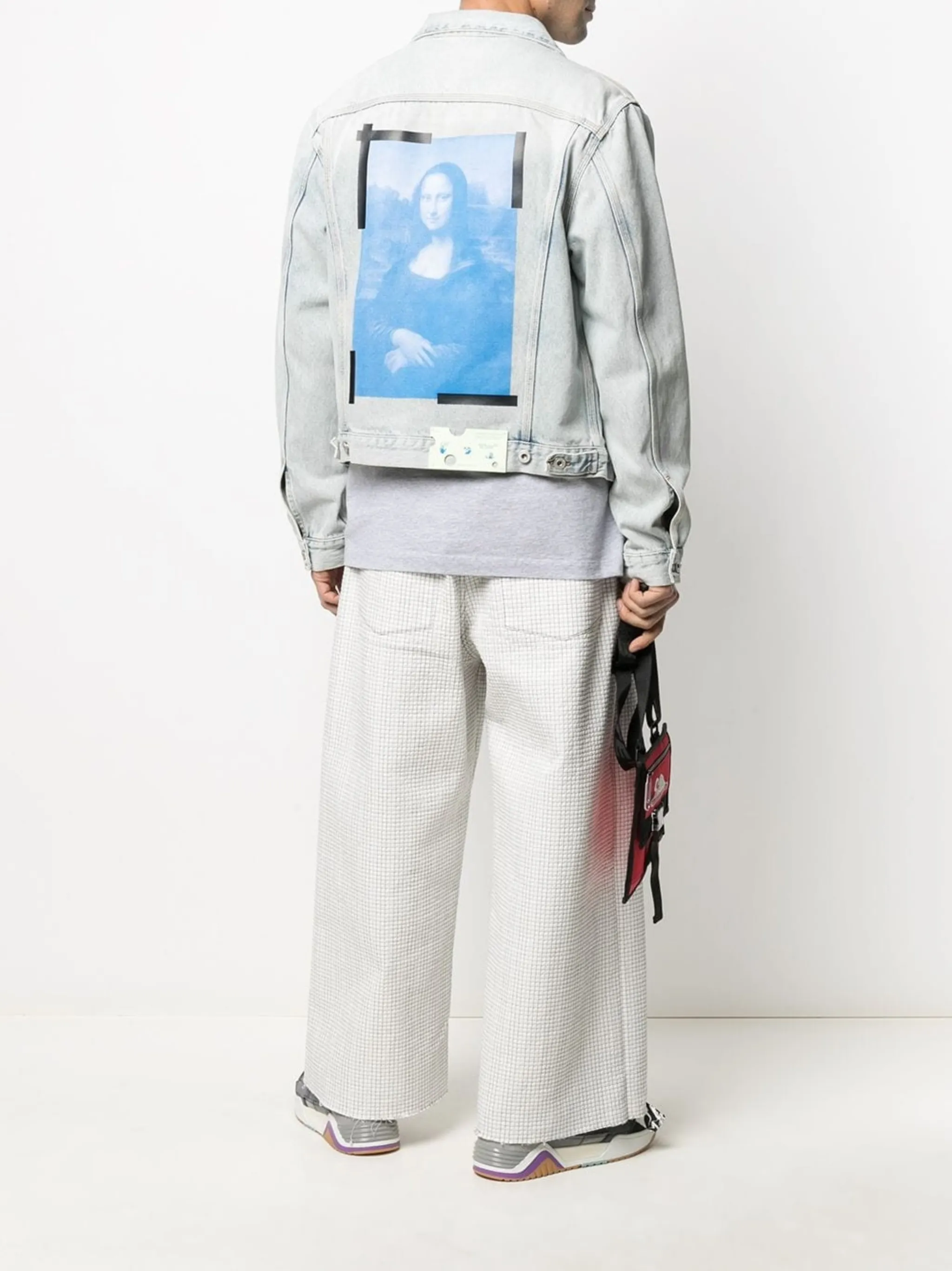 Off-White™ - Bleach Denim Jacket | HBX - Globally Curated