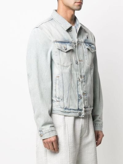 Mona Lisa denim jacket | Off-White | Eraldo.com AQ