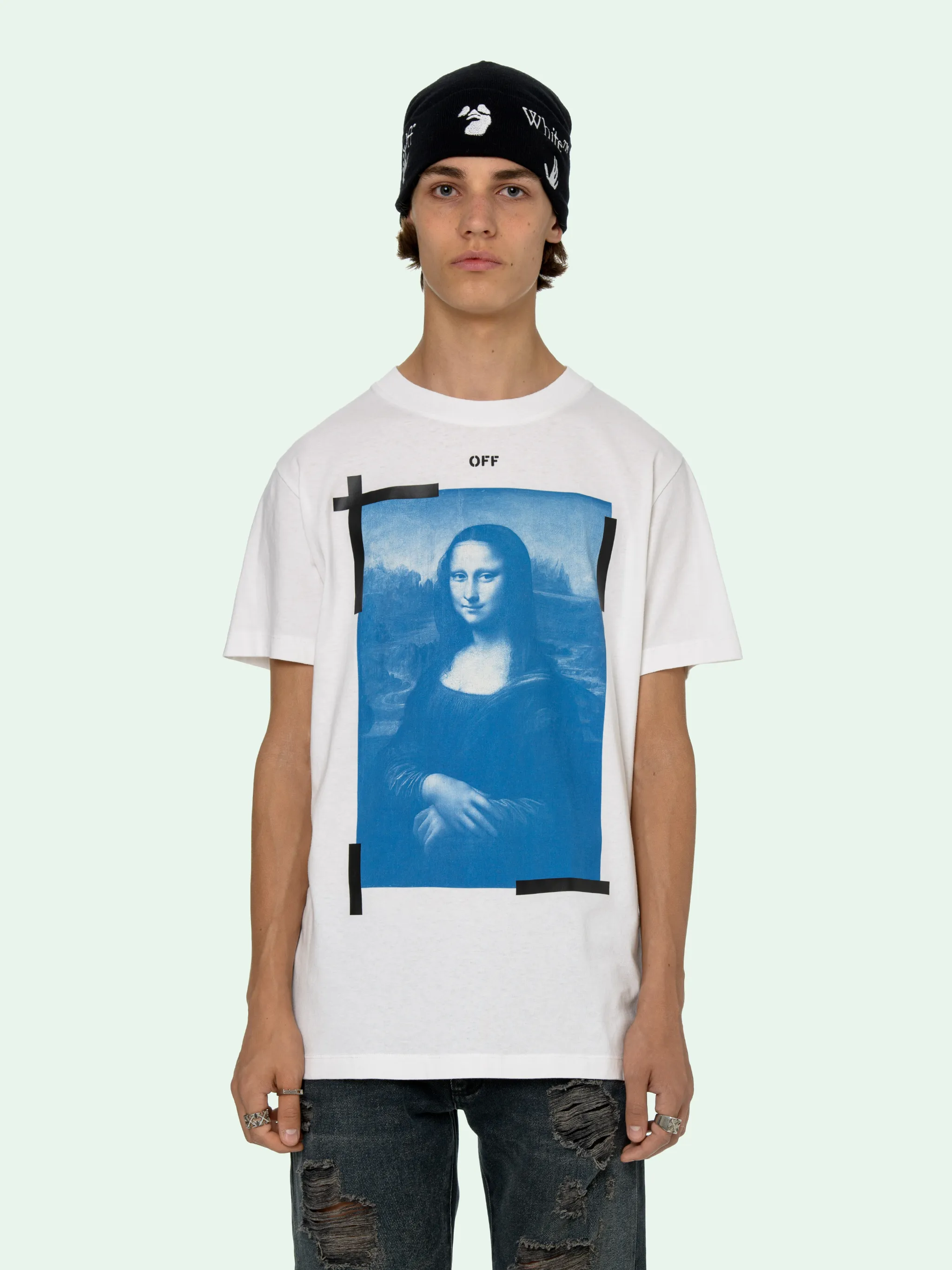 off white graphic sweatshirt