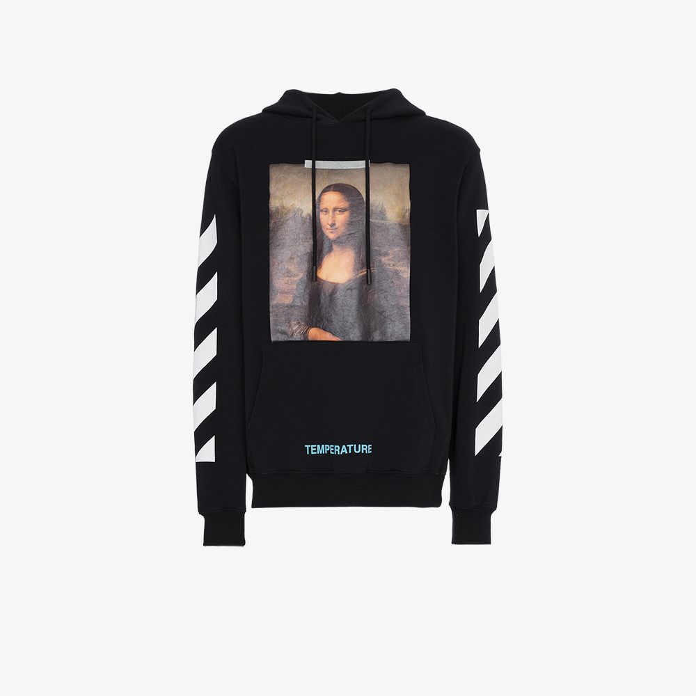 Off-White Mona Lisa print hoodie | Browns