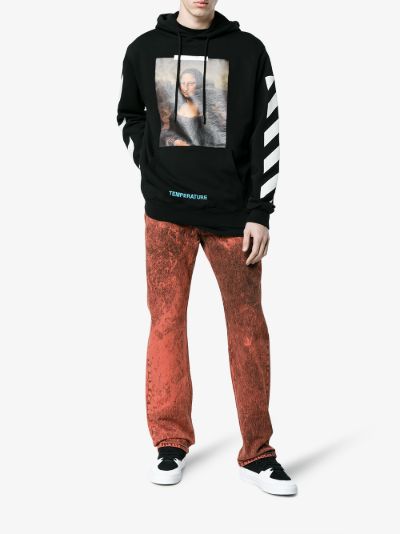 off white mona lisa sweatpants