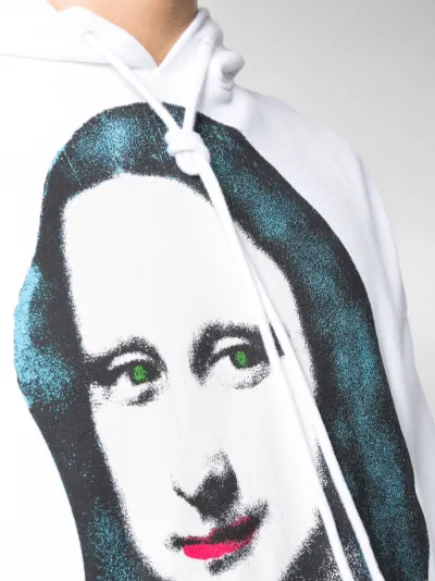 off white portrait hoodie