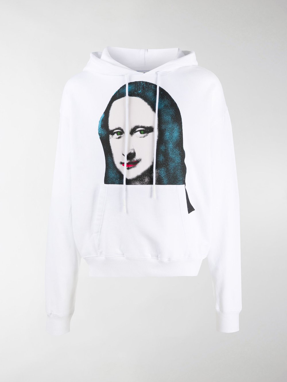 off white mona lisa hoodie