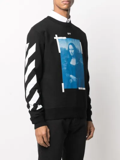 off white sweatshirt mona lisa